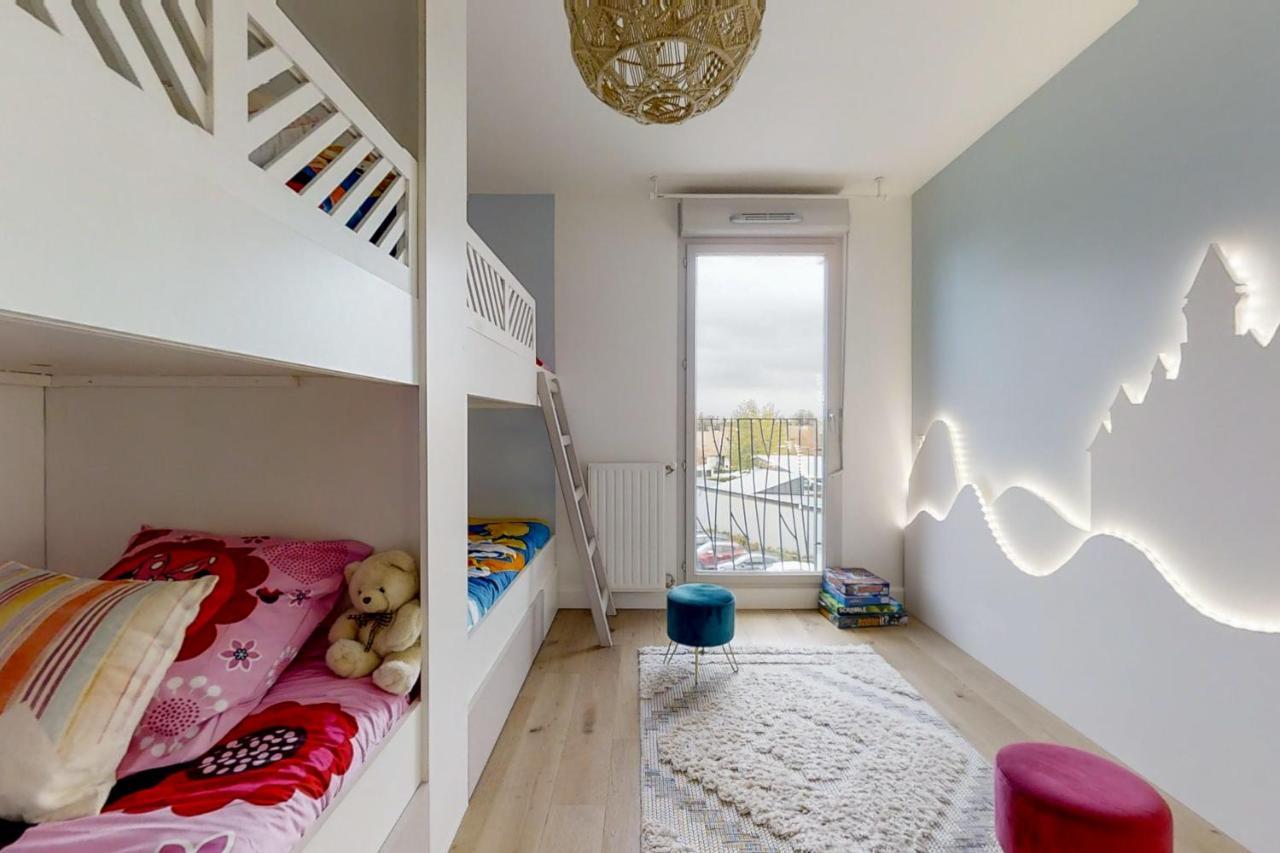 Апартаменти Bedland Баї-Роменвільє Екстер'єр фото