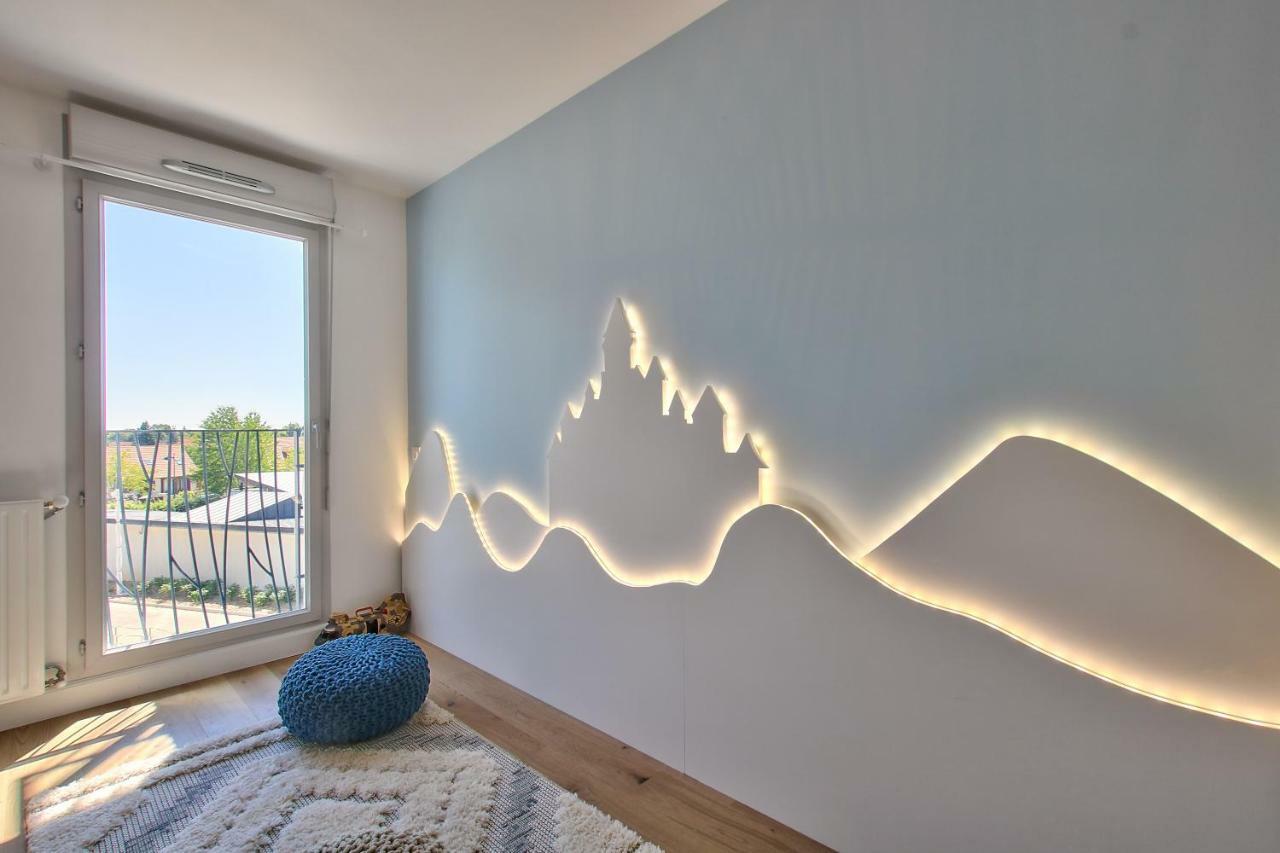 Апартаменти Bedland Баї-Роменвільє Екстер'єр фото